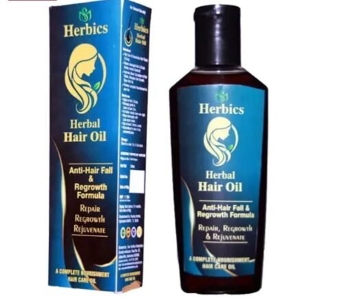 Herbics Ayurvedic Hair Oil 100 ml photo review